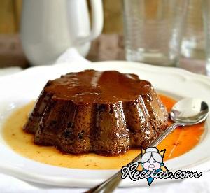 Budín de café caramelizado