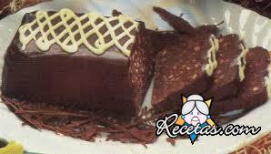 Budín de chocolate y nuez