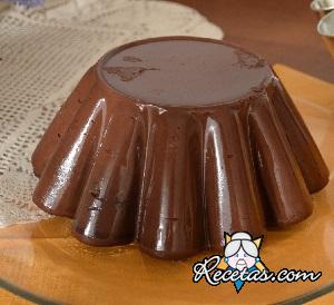 Budín de chocolate