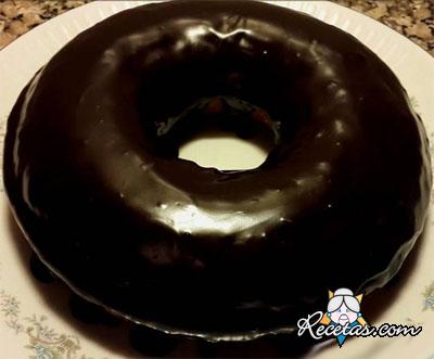 Budín de chocolate