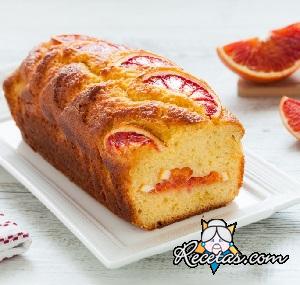 Budín de naranja