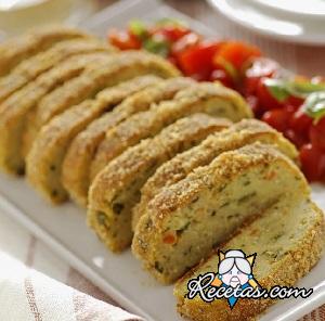 Budín de verduras