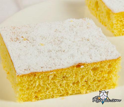 Budín florentino de naranjas