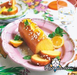 Budín tierno de limón