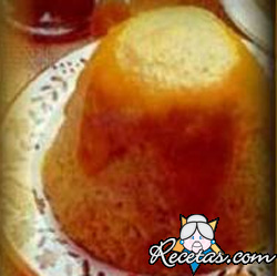 Budín de caramelo