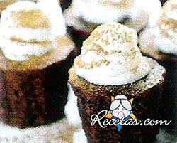 Budincitos de chocolate y menta