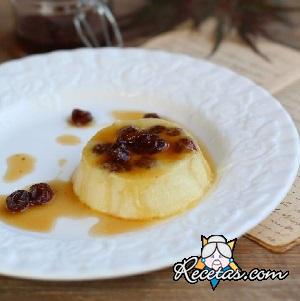 Budincitos de leche de coco