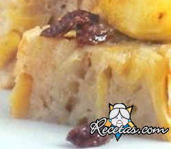 BudÃn de ricotta y naranja