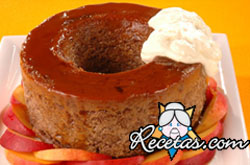 Budín de pan al café