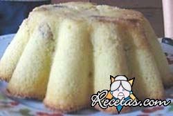 Budin de sémola al ron