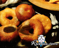 Buñuelos de manzana