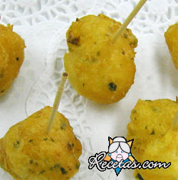 Buñuelos de Chorizo