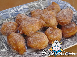Buñuelos de manzana