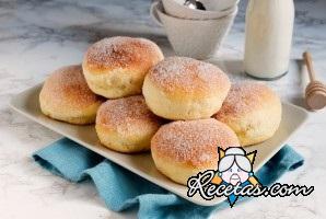 Buñuelos al horno