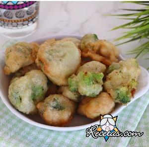 Buñuelos de brócoli