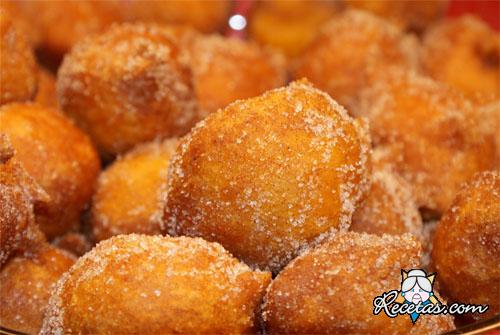 Buñuelos de calabaza
