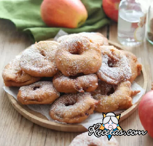 Buñuelos de manzana
