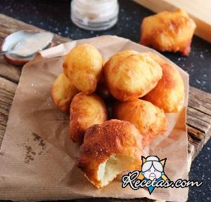 Buñuelos de sémola