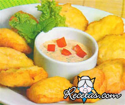 Buñuelos de pescadilla real