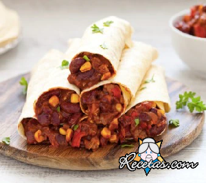 Burrito de carne