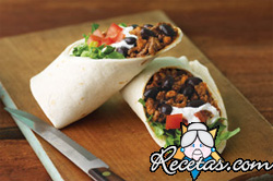 Burritos de carne