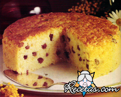 Budín de arroz con leche