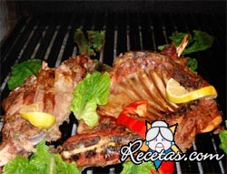 Cabrito asado