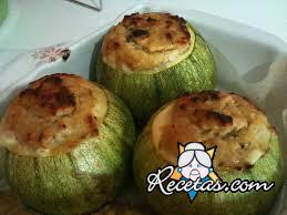 Calabacines rellenos de humita