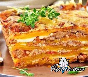 Calabaza a la parmesana