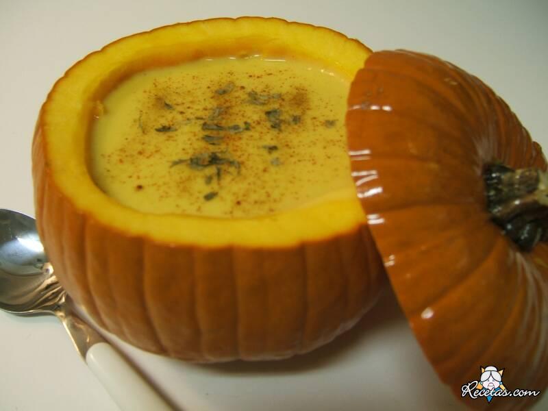 Calabaza gratinada