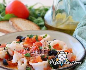 Calamares a la mediterránea