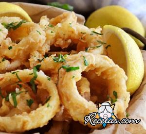 Calamares al horno