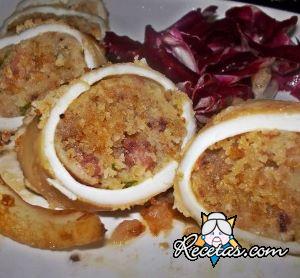 Calamares rellenos