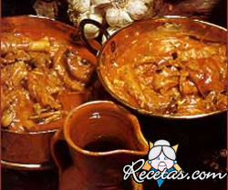 Caldereta de cordero