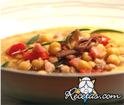 Caldo de Garbanzos