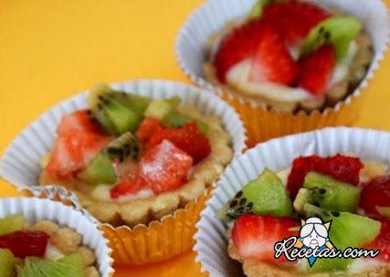 Canapecitos de frutas