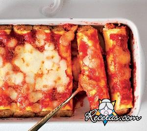 Canelones a la sorrentina