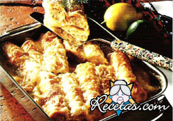 Cannelloni de ricotta distintos