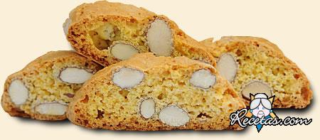 Cantucci (bizcochos de almendras)