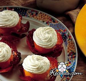 Capelinas crujientes