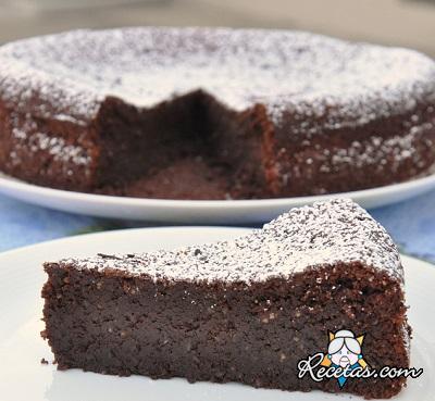 Caprese de chocolate