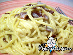 Spaghetti alla carbonara