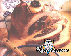 Carré relleno con frutas