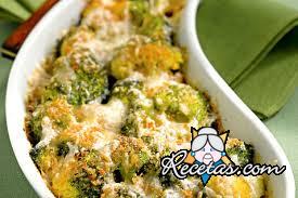 Cazuela de broccoli y azafrán