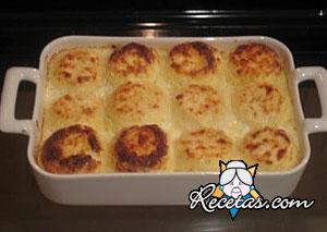 Cebollas a la francesa