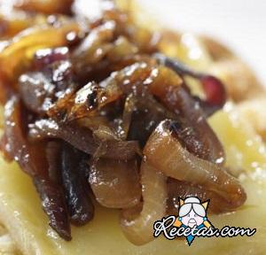 Cebollas caramelizadas