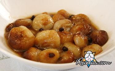 Cebollitas a la Esmirna