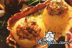 Cebollas rellenas