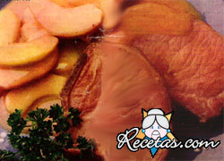 Cerdo a la alsaciana