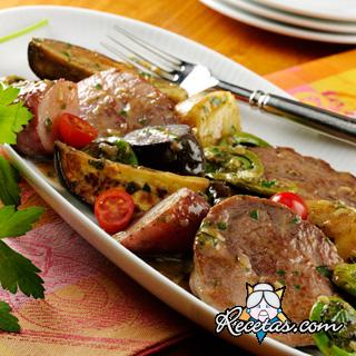 Cerdo a la provenzal